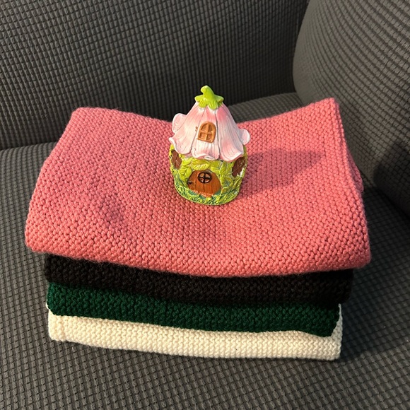 Beautiful and warm hand-knitted tubular scarves in various colors, new - Picture 2 of 8